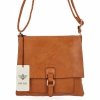 Torebka Vintage Listonoszka Bee Bag 1102S32 Jasno Ruda